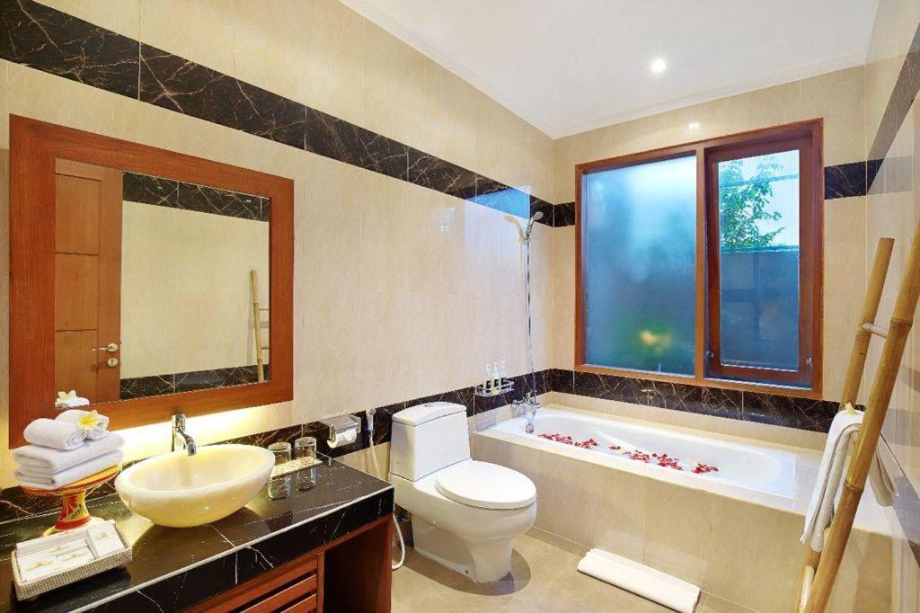 Villa Allamanda by Kubu GWK Jimbaran  Luaran gambar