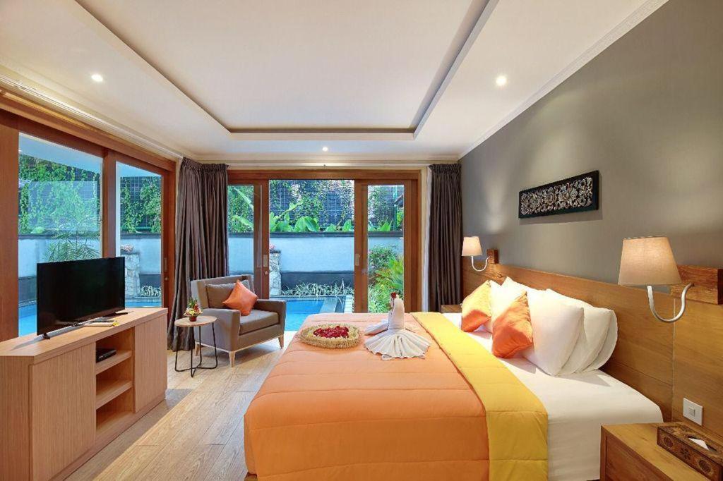 Villa Allamanda by Kubu GWK Jimbaran  Luaran gambar