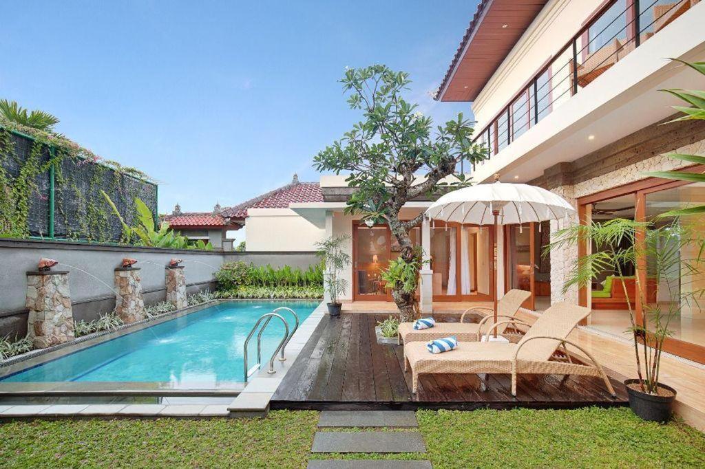 Villa Allamanda by Kubu GWK Jimbaran  Luaran gambar