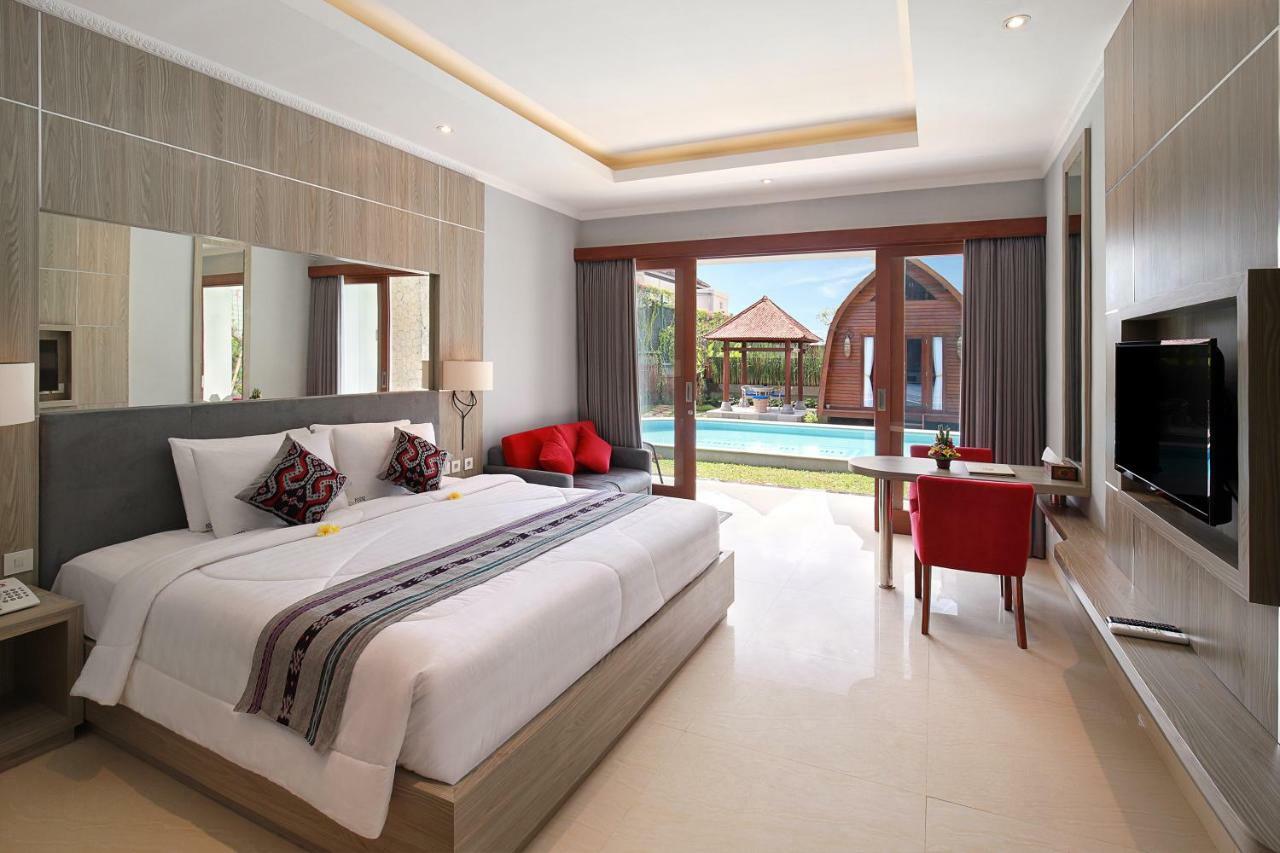 Villa Allamanda by Kubu GWK Jimbaran  Luaran gambar